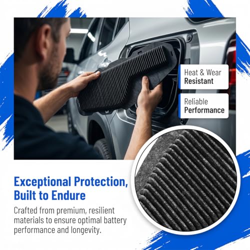 2PCS Car HV Battery Cooling Air Intake Filter Screen, OEM# G92DH-42010 Vehicle HV Engine Battery Air Filter, Automotive Accessories, Compatible with Hybrid Venza Prime