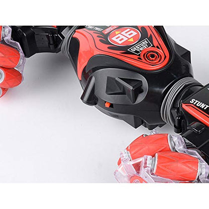 2.4G Inductive Gesture Car, Remote Control Deformation Car, Double-Sided Twisting Car, Stunt Drift Car, Climbing Off-Road Car, Long-Lasting Battery Life