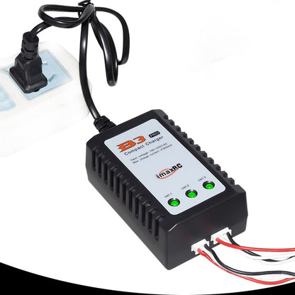 B3 RC LiPo 2S-3S Battery Balancer Charger 7.4V-11.1V RC Pro Compact Charger B3AC