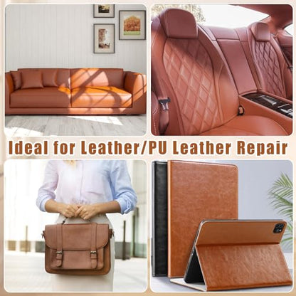 50g Leather Glue Adhesive, Permanent Washable Clear Special Fabric Glue Strong Bonding Clear Super Glue for Leather, Shoes, Wallets, Furniture - style: 50g Leather Glue