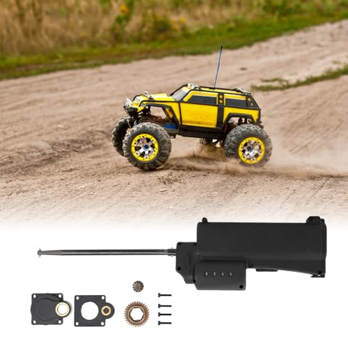 Tiiyee RC Handheld Power Starter, 70111A Electric Start Drill Backplates Cover Wand Replacement Metal Starter Poratble Remoted Control for HSP 540 Motor 1/10 Car Nitro Engine Parts Rotor