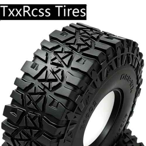 1.9 Crawler Tires 120 * 44mm For for 1/10 RC Crawlers (B1902)
