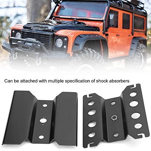 RC Car Repair Station Adjustable Height Work Stand for 1/8 1/10 1/16 RC Vehicles 360° Rotation Locking Function Aluminum Alloy Construction Portable Multifunctional (Black) - color: Black