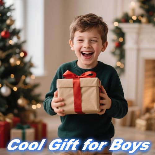 Remote Control Car, Outdoor Toys RC Cars for Kids Ages 6-12, 4WD Double Sided Stunt Vehicle with Upgraded USB-C Modular Batteries, 5 6 7 8 9 10+ Year Old Boy Birthday Blue - color: Blue