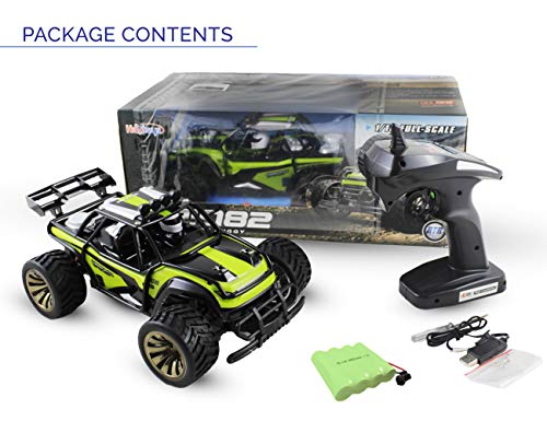 Haktoys Remote Control Truck RC Desert Buggy Car with Rechargeable Battery for Boys Kids and Adults