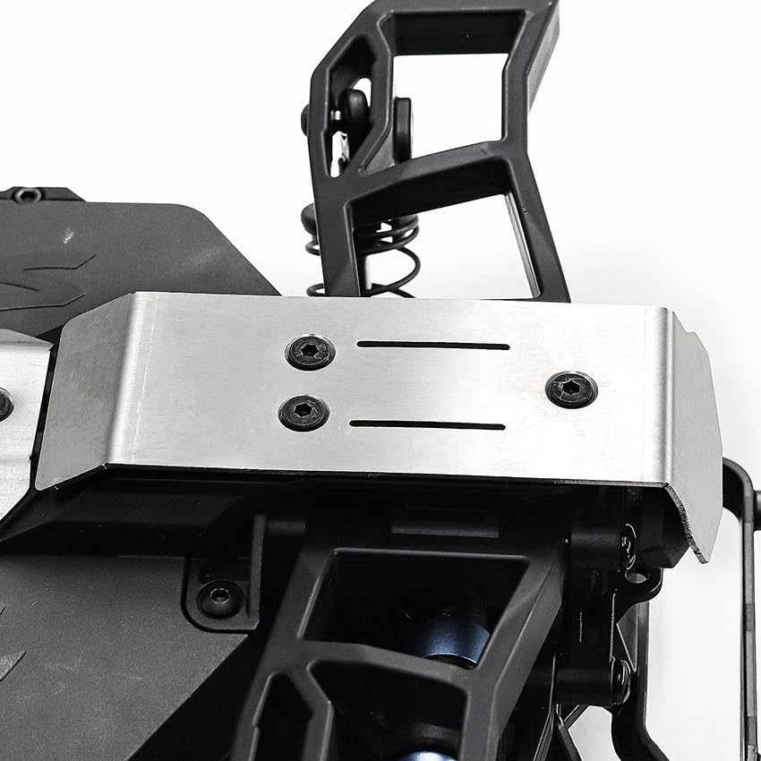 Stainless Steel Skid Plate Guard Chassis Armor Set for Traxxas Mini Maxx XRT 1:16 Rc car
