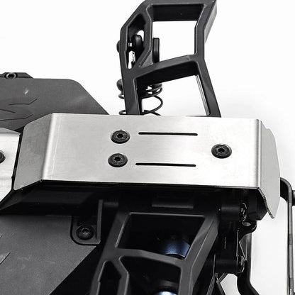 Stainless Steel Skid Plate Guard Chassis Armor Set for Traxxas Mini Maxx XRT 1:16 Rc car