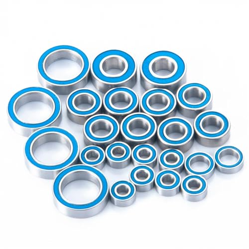 Bearing Kit for Team for Associated B6.1 1/10 2WD Road Buggy Ball Bearings Upgrade Parts rc Car Accessories 24PCS Kit