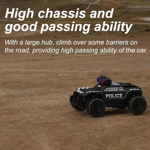 Turbo Racing 1:76 Scale RC Sport Car, 2.4GHZ Remote Control Mini Model Crawler Car with Full Proportional RTR for Adults Gift (C82) - style: C82