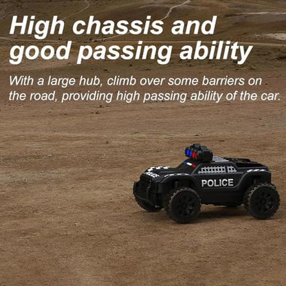 Turbo Racing 1:76 Scale RC Sport Car, 2.4GHZ Remote Control Mini Model Crawler Car with Full Proportional RTR for Adults Gift (C82) - style: C82