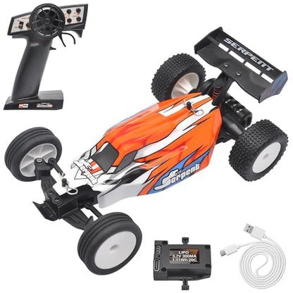 Serpent 1:24 Mini RC Car RTR with Gyro, 1/24 Scale 2.4GHz Off-Road RC Car