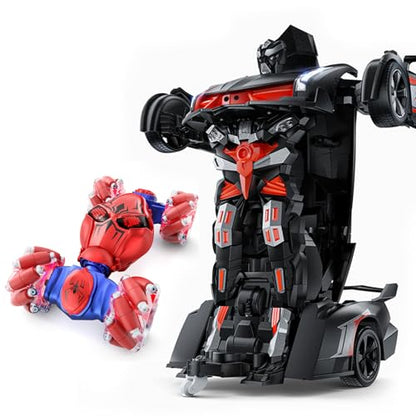 Veeniix V993 Gesture Sensing RC Stunt Car V992 Transform Robot RC Car