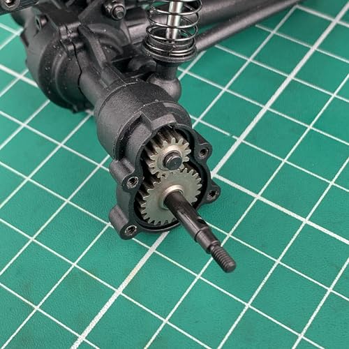 RCHUBAM 2PCS Steel Portal Stub Axle for 1/18 Redcat Ascent-18 Upgrade Part | 1 Pairs Stock Size/+5mm/+10mm Portal Stub Axle,RC Rock Crawler Car Upgrade - style: 2Pcs CVD Stub Shaft