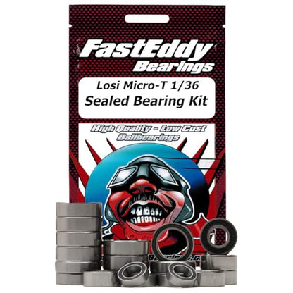 Team Losi Micro-T Sealed Bearing Kit