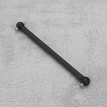 4pcs RC Car Drive Shafts 70mm/64mm Dog Bone Drive Shaft Centre Drive Joint Accessory Suitable for Common 1:6 1:8 1:10 1:12 RC Car Models - size: 70mm/64mm