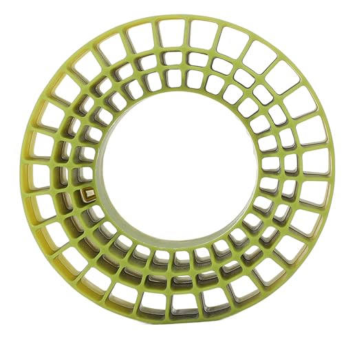 1.9Tire Inserts Silicone Rubber Insert Foam, Silicone Insert Foam Fit 1.9 Wheel Tires, Silicone Tire Inserts Fit Wheel Tires 1/10 Crawler Accessories Red (OD Green) - color: Od Green