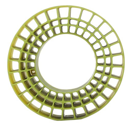 1.9Tire Inserts Silicone Rubber Insert Foam, Silicone Insert Foam Fit 1.9 Wheel Tires, Silicone Tire Inserts Fit Wheel Tires 1/10 Crawler Accessories Red (OD Green) - color: Od Green