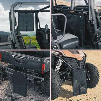 UTV Mesh Storage Bag for Can-Am Maverick X3 RC Turbo 2 SEAT 2018-2020 2021 Adjustable Roll Bar Mesh Organizer Hanging Cargo Organizer Utility Storage Net