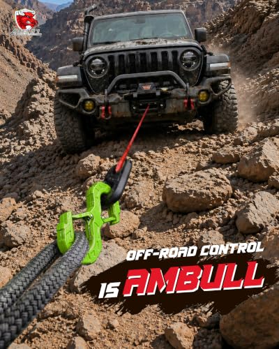 3/8 Tow Hook, Winch Hook for Off-Road Recovery, Towing Shackle 33000 Lbs, G80 Heavy Duty Strength Integrated Winch Quick Shackle, Green - color: Green