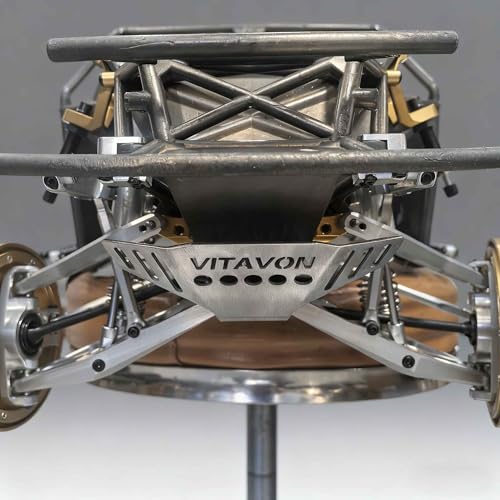 Stainless 1.5mm Thickness Front Chassis Armor Skid Plate for Traxxas UDR 1/7