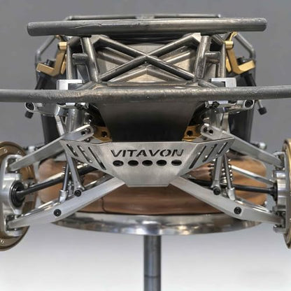 Stainless 1.5mm Thickness Front Chassis Armor Skid Plate for Traxxas UDR 1/7