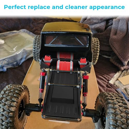 Scale Comp Bed for Redcat Ascent Fusion 7117 1/10 RC Crawler | ABS Plastic, Fits Stock Chassis, Replacement Part