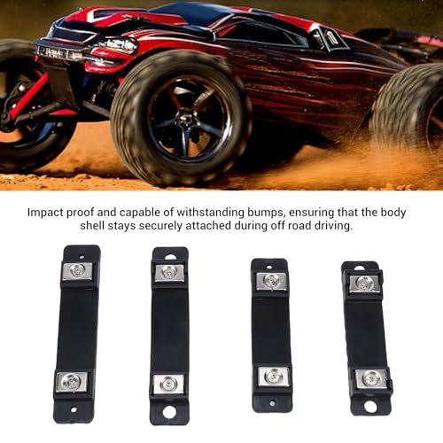 RC Car Magnetic Body Post Kit, Magnetic Body Post Mount Kit Fit for 72mm and 81mm Hole High Strength Body Mount Column Set