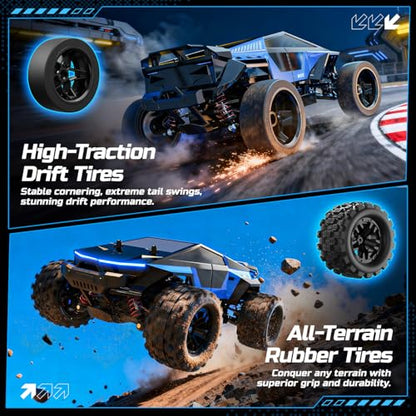 DEERC 9311&1815 All Terrain Fast RC Cars for Adults