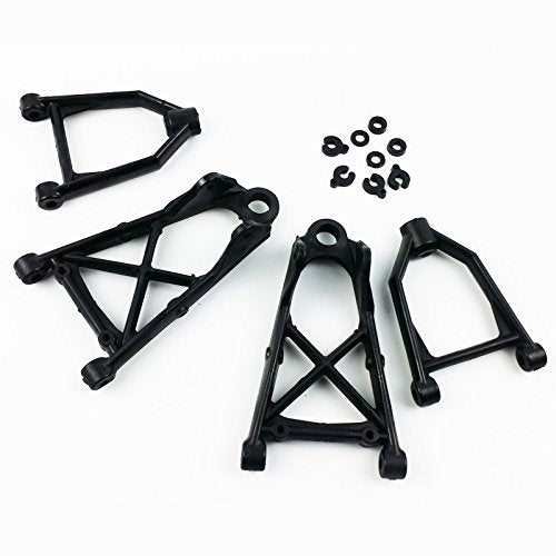 TITRACING Baja Front Suspension Arm Kit for 1/5 HPI Rovan 5B 5T 5SC Buggy | 1/5, rc car, plastic, fit rofun baha