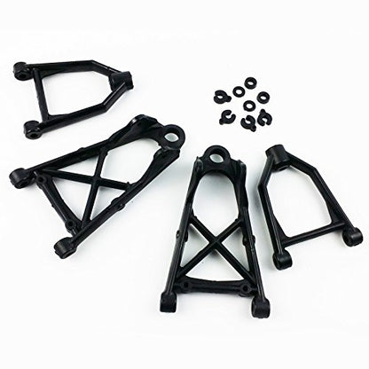 TITRACING Baja Front Suspension Arm Kit for 1/5 HPI Rovan 5B 5T 5SC Buggy | 1/5, rc car, plastic, fit rofun baha