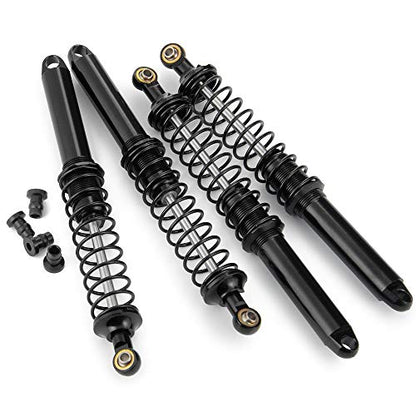 Aluminum Shock Absorber 90/100/120mm Damper, 120mm | Compatible with 1/10 Axial SCX10 TRX-4 D90, RC Crawler Buggy - size: 120mm