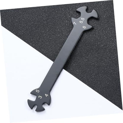 ARTIBETTER Rc Car Tie Rod Adjustment Tool Mechanic Car Accessory Flex Head Ratchet Wrench