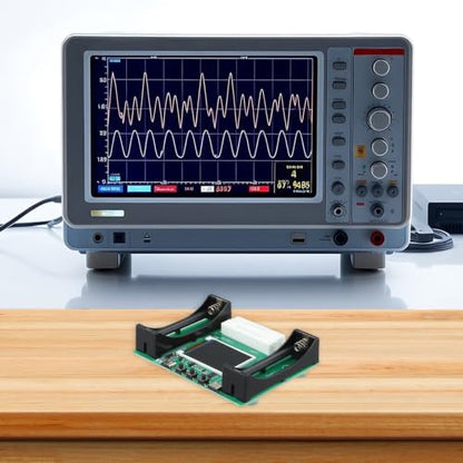 2 Channel for lipo for Battery Capacity Tester with Internal Resistance Meter - USB C Power Analyzer for RC Cars Drones 0-99999mAh