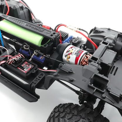 RC Motor 540 29T Brushed Motor Waterproof Stainless Steel Shell Brushed Motor Climbing Car Large Torque Motor Replacement for Axial SCX10 AXI03007 90046 Redcat Gen8 Tamiya TT02 - size: 29 T