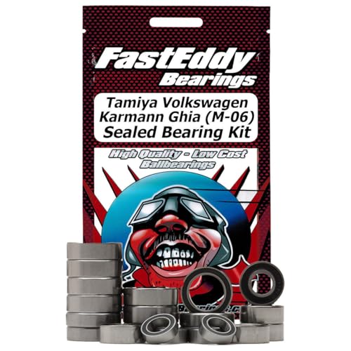 Tamiya Karmann GHIA M-06 Sealed Bearing Kit
