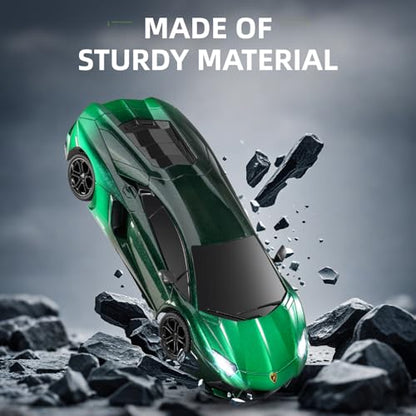 MIEBELY 1/24 Licensed Lamborghini Aventador RC Car Model Toy for Boys 6-12 | Officially licensed;2.4GHz control;LED; rechargeable 3.7V battery;sturdy ABS; indoor/outdoor play; gift for boys & collectors - style: Lamboghini LP700