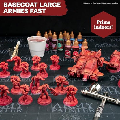 The Army Painter, Air Triads Magenta + Pink, 6 x 18 ml, airbrush | Pre-thinned Acrylic spray gun paints - Paint sprayer paint for D&D & Warhammer Miniatures - color: Magenta + Pink