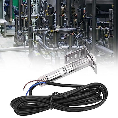 High Temperature Sensors Non Contact Infrared Temperature Sensors 4-20mA Transmitter 10-30VDC (0~500℃)