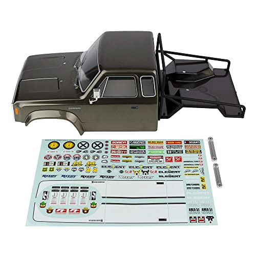 Team Associated Sendero HD Titanium Body Set Painted ASC42178 Electric Car/Truck Option Parts