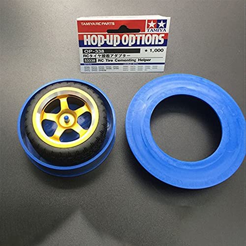 53338 Wheel Tire Cementing Helper Tool Rubber Tire Mounting Glue Tools for 1/10 Touring Off-Road Racing RC Car Parts OP-338
