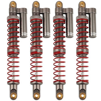 110mm Shock Absorber Oil Adjustable RC Damper with Washer for 1/10 RC Truck Crawler Axial SCX10 90046 AXI231017 TRX-4 D90 Upgrade Part (110mm) - size: 110mm