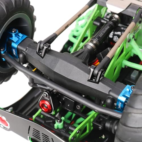 KYX Racing Aluminum Lower Link Mount Upgrades Parts Accessories for 1/18 RC Car LOSI Mini LMT 4X4 Monster Truck