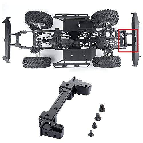 Front&Rear Bumper Mount Stand CNC Aluminum for AXIAL SCX10 II 90046 | 1/10 RC Crawler Car Upgrades