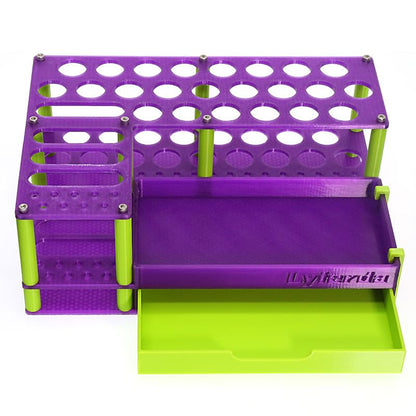 RC Remote Control Model Screwdriver Storage Rack - Boat Models, Airplane Models, Car Models, Drone, Maintenance Tools Rack, Tool Box, for Remote Control Model Enthusiasts - Purple - color: Purple