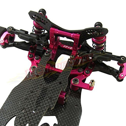 1/10 Alloy & Carbon Chassis Sakura D4 RWD Drift Car Frame Body Kit #KIT-D4RWD