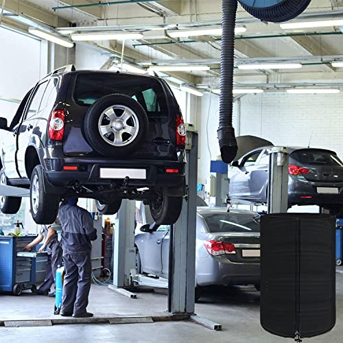 Tire Covers for Storage Large Tire Storage Bags Waterproof for Outdoor Indoor Update (Holding 4 Tires Up, Diameter 33")