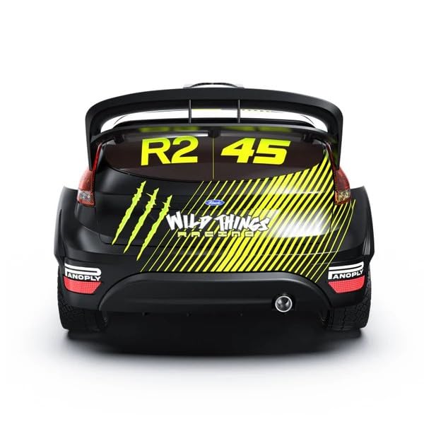 Helidirect Rlaarlo 1/10 Brushless RTR 4WD RC Rally Car - Remote Control Car RC Cars for Adults (Carbon Fiber) - color: Carbon Fiber