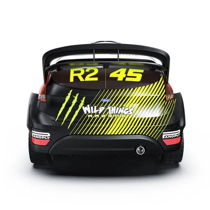 Helidirect Rlaarlo 1/10 Brushless RTR 4WD RC Rally Car - Remote Control Car RC Cars for Adults (Carbon Fiber) - color: Carbon Fiber