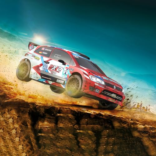 ZD Racing RX12 1/12 RC Drift Car Mini, 2.4G Full-Proportional 4WD Brushless Remote Control Sports Car with LED Lights, 60KM/H Electric RC Rally Cars Model Toy Gift -RTR - color: Red