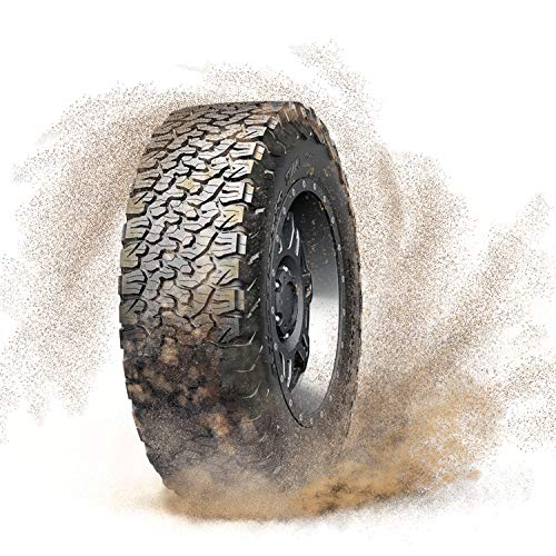 BFGoodrich All Terrain T/A KO2 Radial Car Tire for Light Trucks, SUVs, and Crossovers, 33x12.50R15/C 108R | Light Truck All Terrain All Weather Traction 108R Rated C (6 Ply) Radial Construction Raised White Letters Tire - size: 33x12.50R15/C 108R